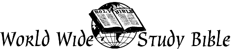World Wide Study Bible